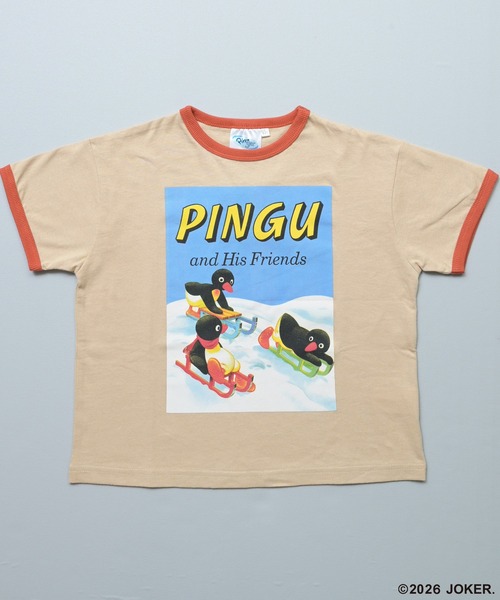 MARKEY'S（マーキーズ） tシャツ 「Pingu/ピングー」別注プリント半袖