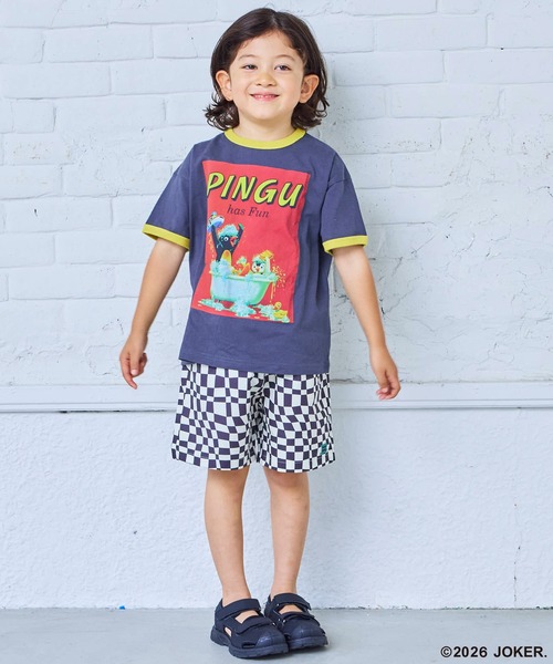 MARKEY'S（マーキーズ） tシャツ 「Pingu/ピングー」別注プリント半袖
