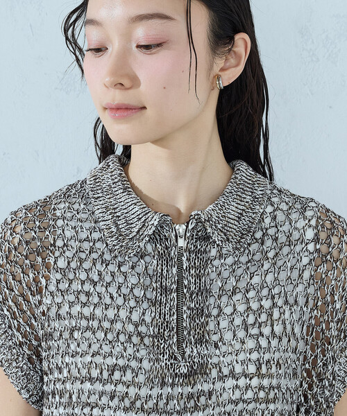 COMME CA ISM(コムサイズム) ニット セーター ミックスカラー COMME CA ISM(コムサイズム) ニット セーター ミックスカラー
