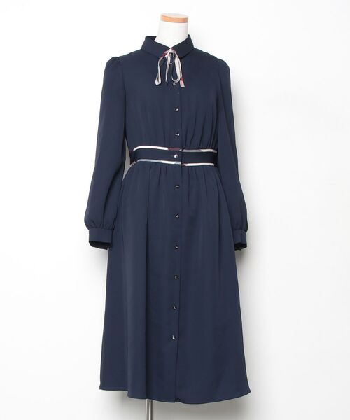 BLUE LABEL CRESTBRIDGE ブルーレーベル ワンピース 36 美品】BLUE