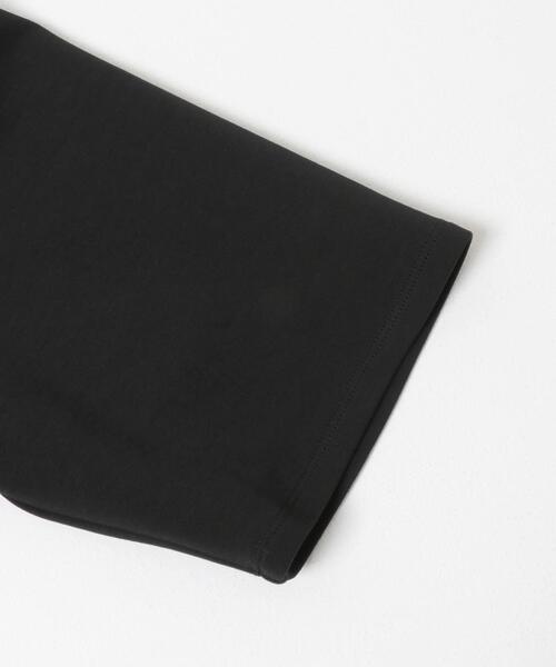 tシャツ ドッキングペプラムカットソー レディースの画像
