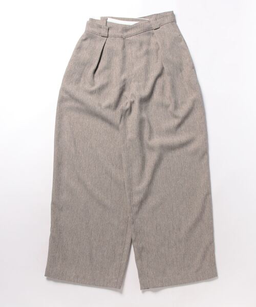 「SNIDEL」 パンツ 0 ベージュ レディース_画像2