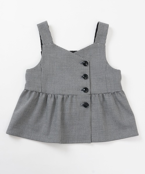 「CHOPIN」 「KIDS」セットアップ 130cm ブラウン キッズ_画像3