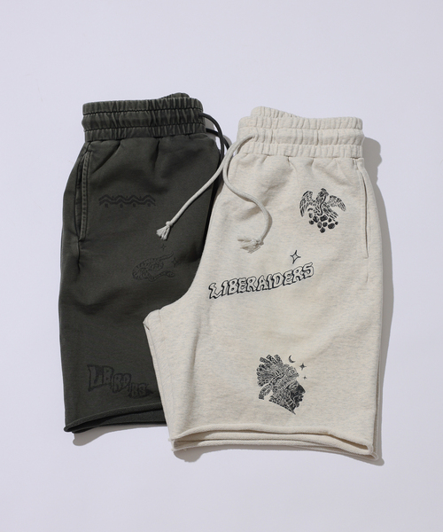 Liberaiders（リベレイダース） ワイドパンツ パンツ 別注 ハンド