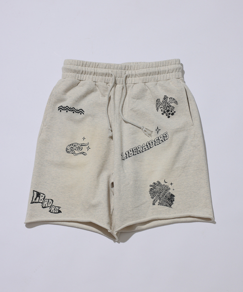 Liberaiders（リベレイダース） ワイドパンツ パンツ 別注 ハンド