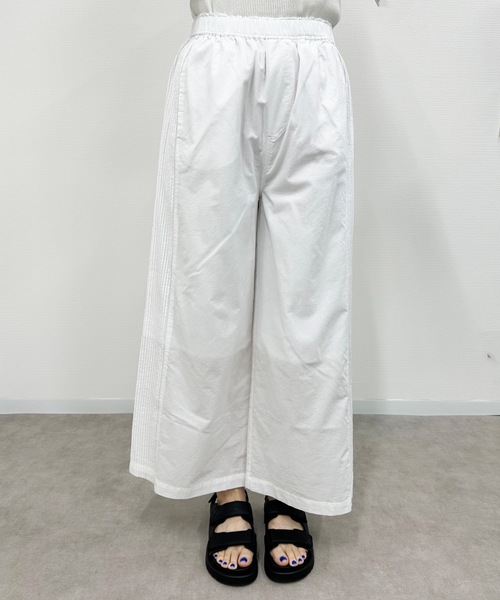 vent blanc（ヴァンブラン） ワイドパンツ パンツ コットンローン