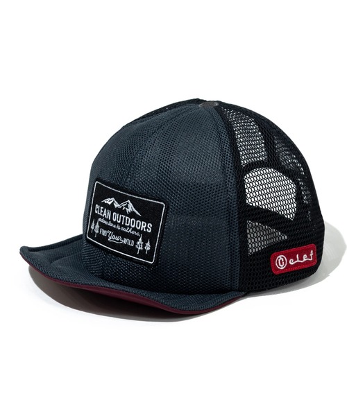 Clef（クレ） メッシュキャップ キャップ 帽子 COMODOFULL MESH CAP3