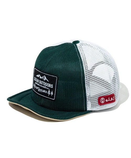 Clef（クレ） メッシュキャップ キャップ 帽子 メンズ COMODOFULL MESH