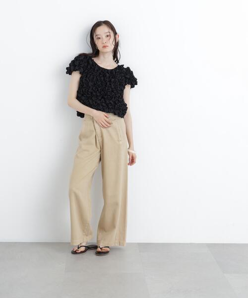 NATURAL BEAUTY BASIC（ナチュラルビューティーベーシック） ブラウス 