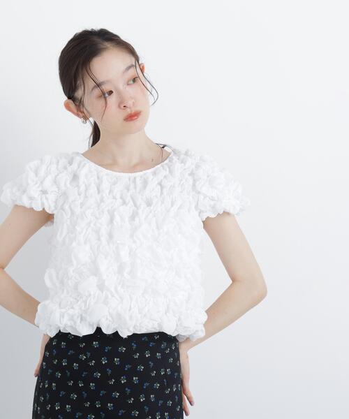 NATURAL BEAUTY BASIC（ナチュラルビューティーベーシック） ブラウス