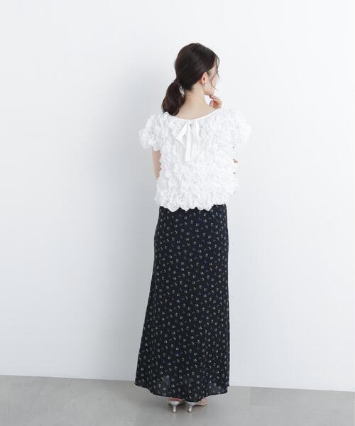 NATURAL BEAUTY BASIC（ナチュラルビューティーベーシック） ブラウス 
