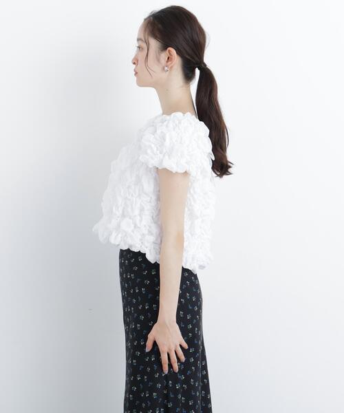 NATURAL BEAUTY BASIC（ナチュラルビューティーベーシック） ブラウス 