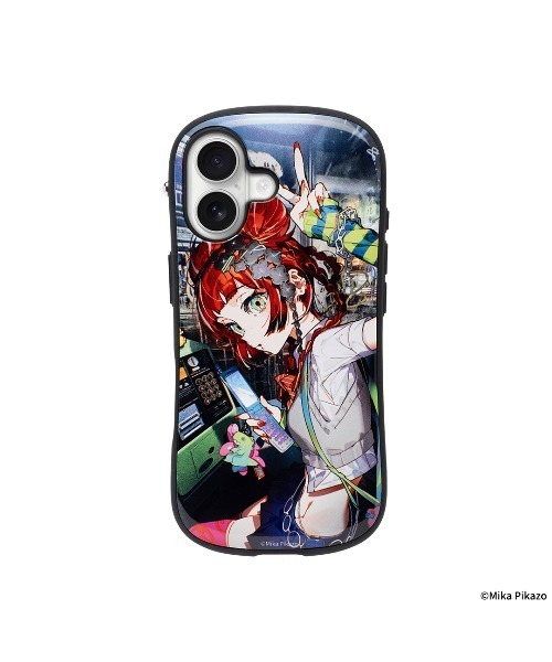 【1月おまとめ価格】iFace iPhone17ケースセット iFace スマホケース iPhone 17/17 Pro/16/15/14/13 専用 Mika Pikazo