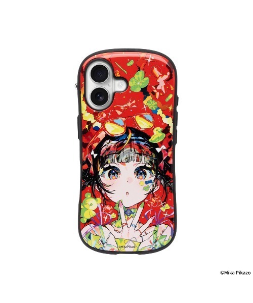 iFace スマホケース iPhone 17/17 Pro/16/15/14/13 専用 Mika Pikazo