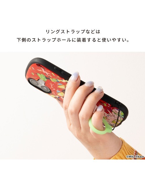 iFace スマホケース iPhone 17/17 Pro/16/15/14/13 専用 Mika Pikazo