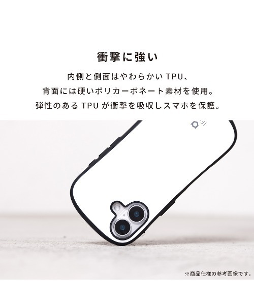 iFace スマホケース iPhone 17/17 Pro/16/15/14/13 専用 Mika Pikazo
