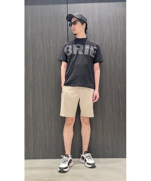 BRIEFING GOLF ブリーフィングゴルフ ウエストロゴショートパンツⓁ BRIEFING（ブリーフィング） パンツ 「BRIEFING GOLF／ブリーフィング