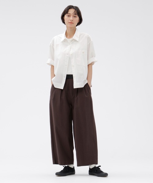 MHL.（エムエイチエル） ワイドパンツ パンツ LIGHTWEIGHT COTTON