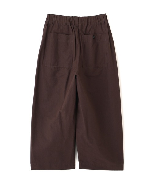 MHL.（エムエイチエル） ワイドパンツ パンツ LIGHTWEIGHT COTTON