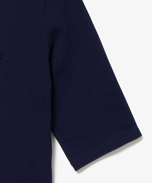 「LACOSTE」 半袖ポロシャツ 34 ホワイト レディース_画像6