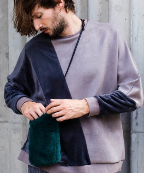 「NO ID.」 ショルダーバッグ ONE SIZE ブラウン メンズ_画像2