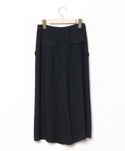 「CORTES WORKS」 クロップドパンツ 38 ブラック レディース_画像2