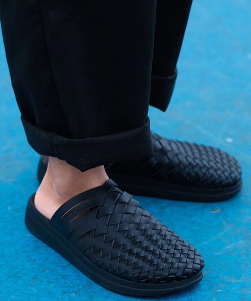 「MALIBU SANDALS」 サンダル 27cm タン メンズ_画像5