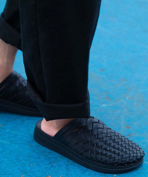 「MALIBU SANDALS」 サンダル 27cm タン メンズ_画像6
