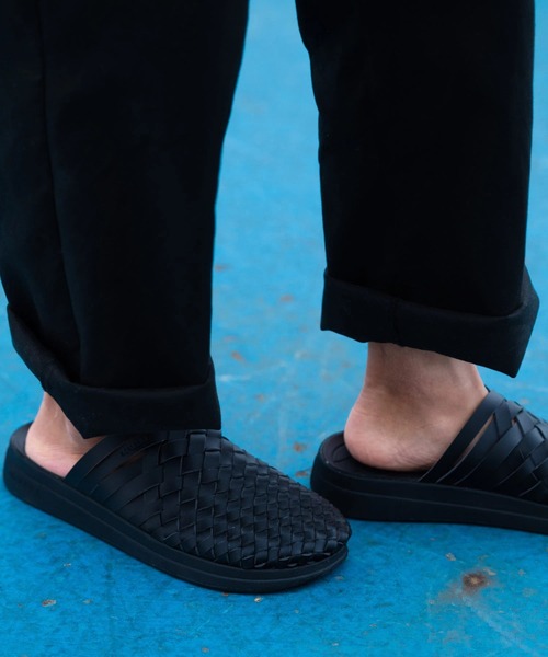 「MALIBU SANDALS」 サンダル 27cm タン メンズ_画像7
