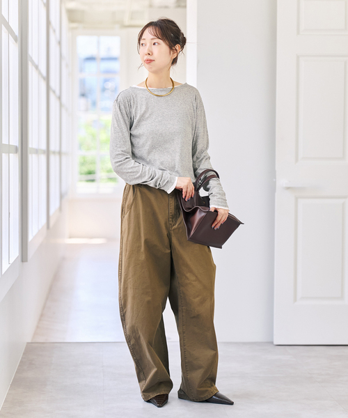 Spick＆Span（スピック アンド スパン） tシャツ 「新色有り / 追加