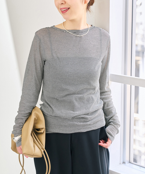 Spick＆Span（スピック アンド スパン） tシャツ 「新色有り / 追加
