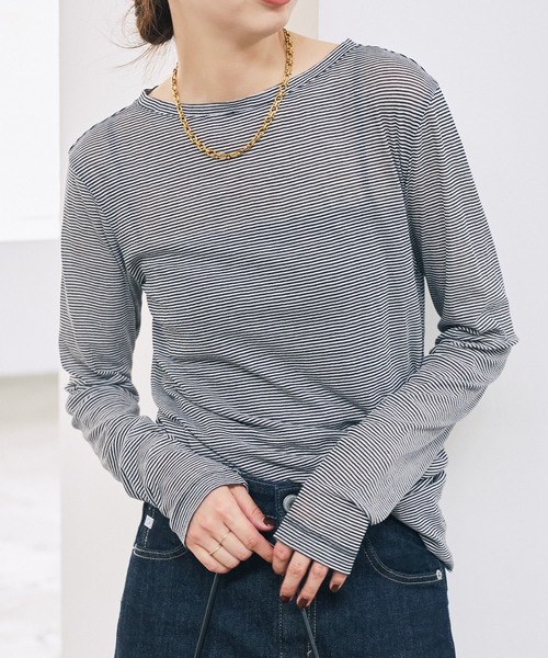 Spick＆Span（スピック アンド スパン） tシャツ 「新色有り / 追加