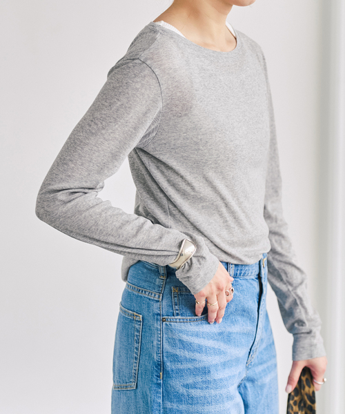 Spick＆Span（スピック アンド スパン） tシャツ 「新色有り / 追加