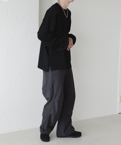 「epnok」 パンツ LARGE ブラック メンズ_画像4