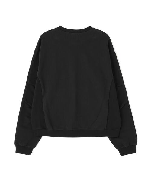 「DANKE SCHON」 スウェットカットソー L ブラック メンズ_画像6