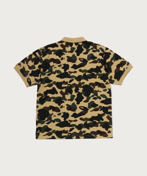 A BATHING APE（アベイシングエイプ） ポロシャツ 半袖 1ST CAMO ONE