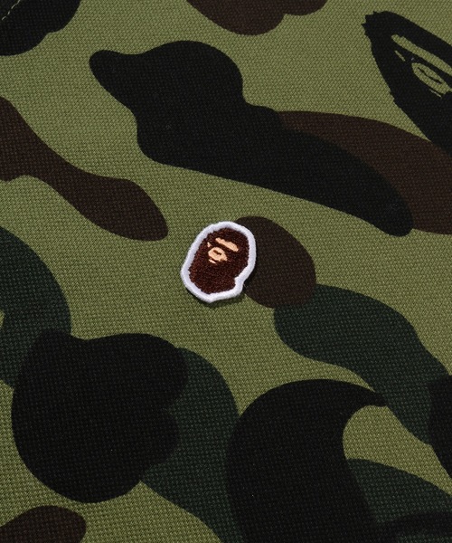 A BATHING APE（アベイシングエイプ） ポロシャツ 半袖 1ST CAMO ONE