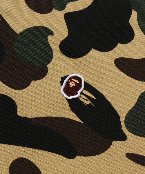 A BATHING APE（アベイシングエイプ） ポロシャツ 半袖 1ST CAMO ONE
