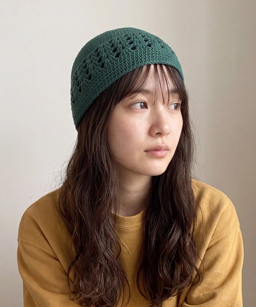 newhattan（ニューハッタン） ニット帽 ニットキャップ レディース
