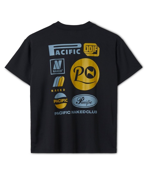 Pacific GOLF CLUB（パシフィックゴルフクラブ） tシャツ NAKED GOLF