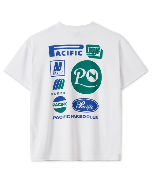Pacific GOLF CLUB（パシフィックゴルフクラブ） tシャツ NAKED GOLF