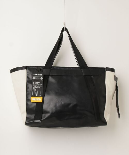 DIESEL ブラック ショルダーバッグ 2wey DIESEL（ディーゼル） 2WAYバッグ - ブラック レディース : ZOZOTOWN