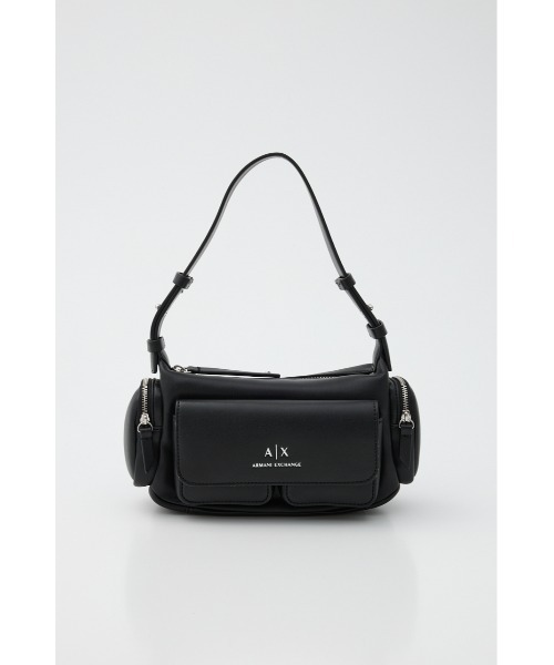ARMANI EXCHANGE 「ARMANI EXCHANGE」 ハンドバッグ FREE ブラック