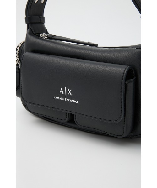 ARMANI EXCHANGE 「ARMANI EXCHANGE」 ハンドバッグ FREE ブラック