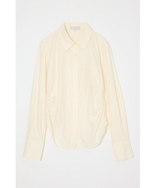MOUSSY（マウジー） ブラウス シャツ 「26年AW新作」WAIST FIT シャツ 