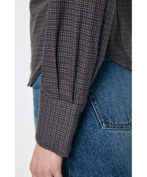 MOUSSY（マウジー） ブラウス シャツ 「26年AW新作」WAIST FIT シャツ 