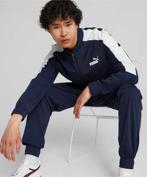 PUMA（プーマ） セットアップジャージ L ブラック メンズ : ZOZOTOWN