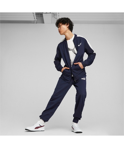 PUMA（プーマ） セットアップジャージ L ブラック メンズ : ZOZOTOWN