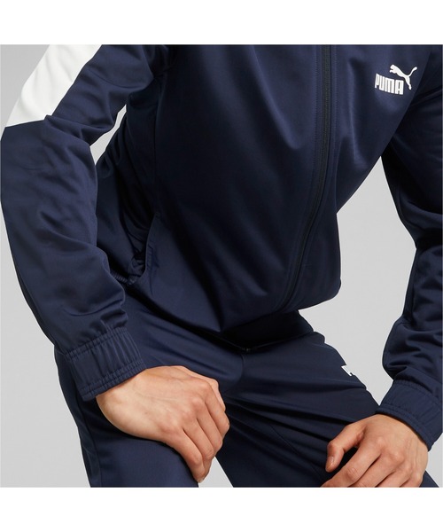 PUMA（プーマ） セットアップジャージ L ブラック メンズ : ZOZOTOWN