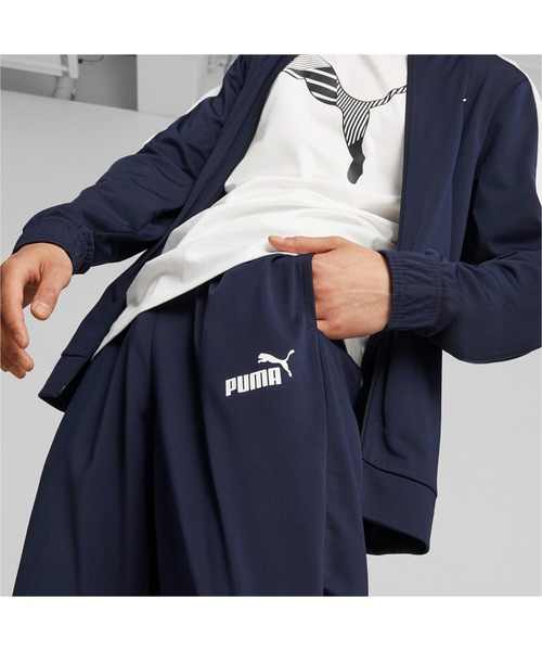 PUMA（プーマ） セットアップジャージ L ブラック メンズ : ZOZOTOWN
